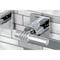 Kingston Brass KS6021ML Wall Mount Tub Faucet, Polished Chrome KS6021ML - alternate 3
